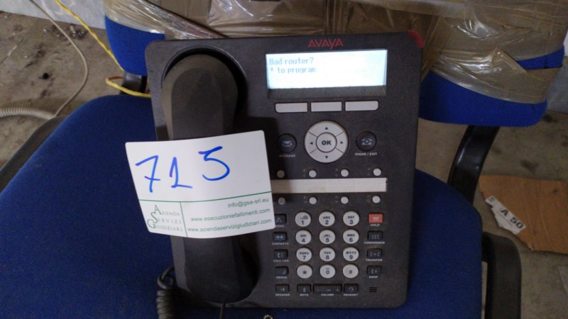 TELEFONO DA UFFICIO MARCA AVAYA (Fallimenti)